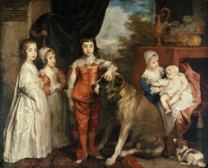 Die Kinder Karls I. von England