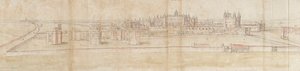 Hampton Court Palace von Norden