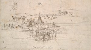 Der Tower von London von Anthonis van den Wyngaerde