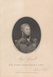 Sir Eyre Coote von Anthony Cardon