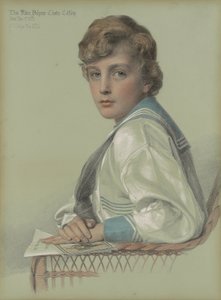 Dion William Palgrave Clayton Calthrop, acht Jahre alt