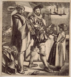 Jacques de Caumont (1558-1652) von Anthony Frederick Augustus Sandys