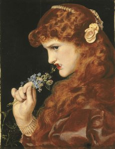 Schatten der Liebe, ca. 1867 von Anthony Frederick Augustus Sandys