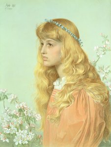 Porträt von Miss Adele Donaldson, 1897