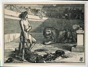 Der junge Märtyrer von Anthony Frederick Augustus Sandys
