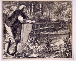 Der alte Chartist von Anthony Frederick Augustus Sandys