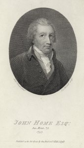 Porträt von John Home von Anthony Stewart