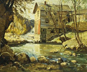 Die Mühle von Anthony Thieme