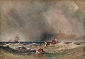 Sturm vor Whitby, 1851, 1930 von Anthony Vandyke Copley Fielding