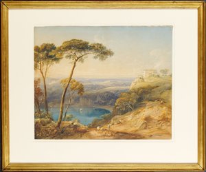 Der See von Nemi