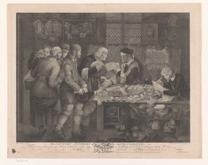 Bauernbesuch bei einem Anwalt von Anthony Walker