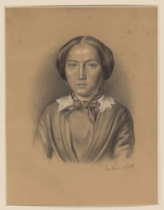 Porträt von Gueltje de Vries