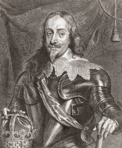König Karl I., König von England, Schottland und Irland