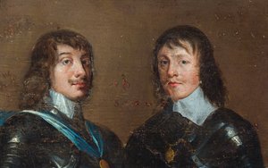 Porträt von Algernon Percy