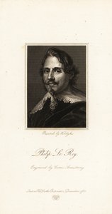 Porträt von Baron Philippe Le Roy, flämischer Diplomat