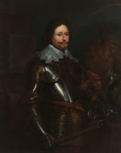 Porträt des Statthalters Frederik Hendrik (1584-1647), Prinz von Oranien