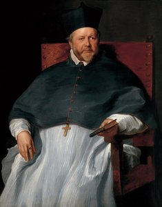 Bischof Jan van Malderen von Anthony van Dyck