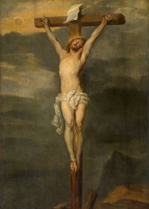 Christus am Kreuz von Anthony van Dyck