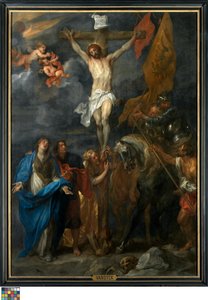 Christus am Kreuz oder Christus mit dem Schwamm von Anthony van Dyck