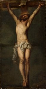 Christus am Kreuz von Anthony van Dyck