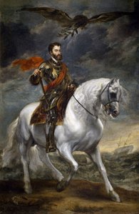 Reiterporträt von Karl V.