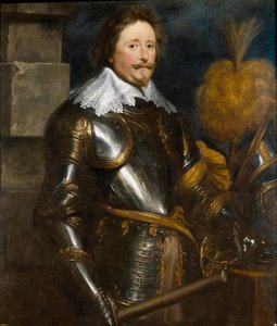 Porträt von Friedrich Heinrich, Prinz von Oranien