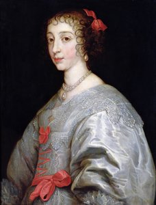 Henrietta-Maria von Frankreich (1609-69) von Anthony van Dyck