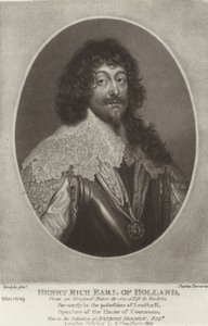 Henry Rich, Earl of Holland von Anthony van Dyck