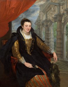 Isabella Brant, 1621 von Anthony van Dyck