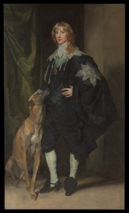James Stuart (1612–1655), Herzog von Richmond und Lennox von Anthony van Dyck