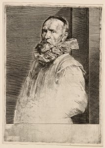 Jan de Wael von Anthony van Dyck