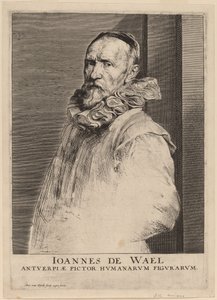 Jan de Wael von Anthony van Dyck