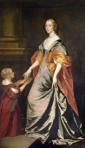 Lady Mary Villiers und Mrs. Gibson