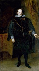 Porträt von Diego Felipe de Guzman, Marquis von Leganes, spanischer Politiker von Anthony van Dyck