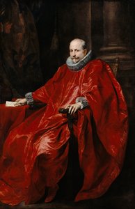 Porträt von Agostino Pallavicini, 1621 von Anthony van Dyck