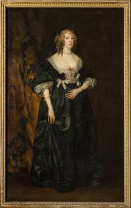 Porträt von Anna Sophia Herbert, Gräfin von Carnarvon