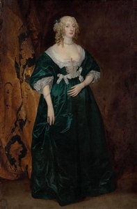 Porträt von Anne Sophia Herbert, Gräfin von Carnarvon (?-1695)
