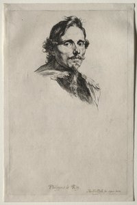 Porträt von Baron Philippe Le Roy
