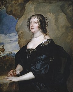 Porträt von Beatrice, Gräfin von Oxford