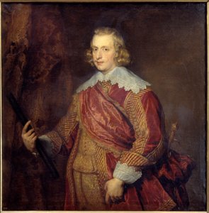 Porträt des Kardinals Infant Ferdinand von Österreich von Anthony van Dyck