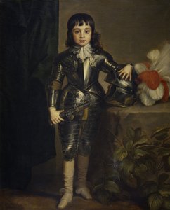 Porträt von Charles II. von England als Kind von Anthony van Dyck