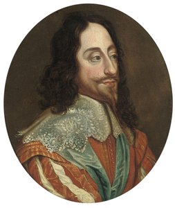 Porträt von Karl I.