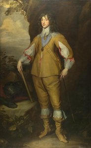Porträt von Karl I. Ludwig 1617-1680, Kurfürst von der Pfalz, ca. 1637