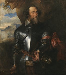 Porträt von Graf Hendrik van den Bergh 1573-1638 von Anthony van Dyck
