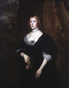 Porträt von Dorothy, Lady Dacre (geb. 1605)