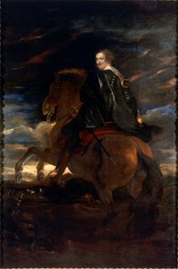 Porträt von Giovanni Paolo Balbi auf dem Pferd