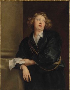 Porträt von Henricus Liberti (1600-1669), Organist der Kathedrale von Antwerpen