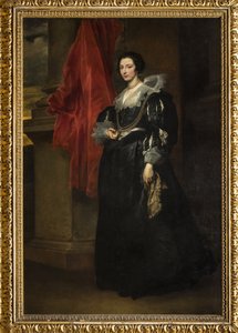 Porträt von Johanna de Blois, ca. 1634-35