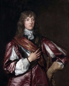 Porträt von John Belasyse, 1. Baron Belasyse von Anthony van Dyck