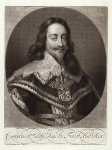 Porträt von König Karl I.